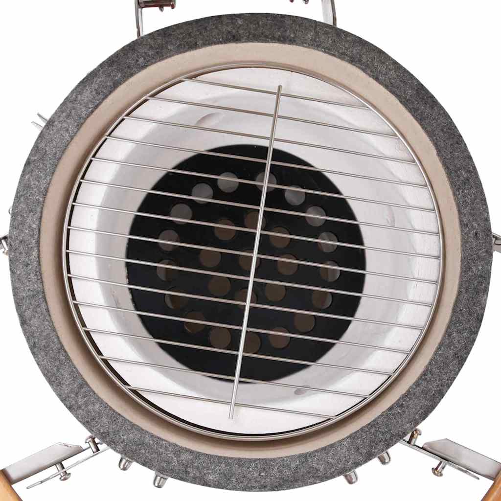 Barbecue à fumoir Kamado Céramique 76 cm