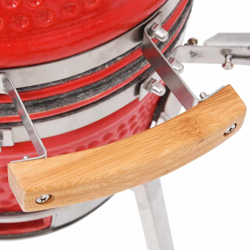 Barbecue à fumoir Kamado Céramique 76 cm