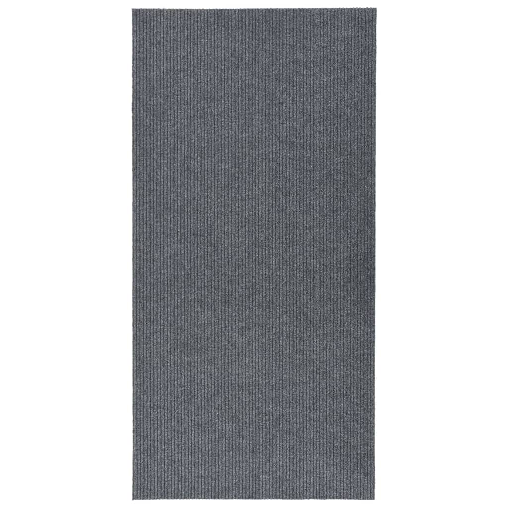 Tapis 100x200 cm Gris