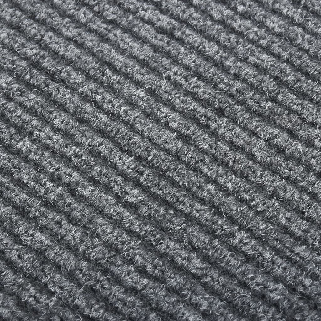 Tapis 100x200 cm Gris
