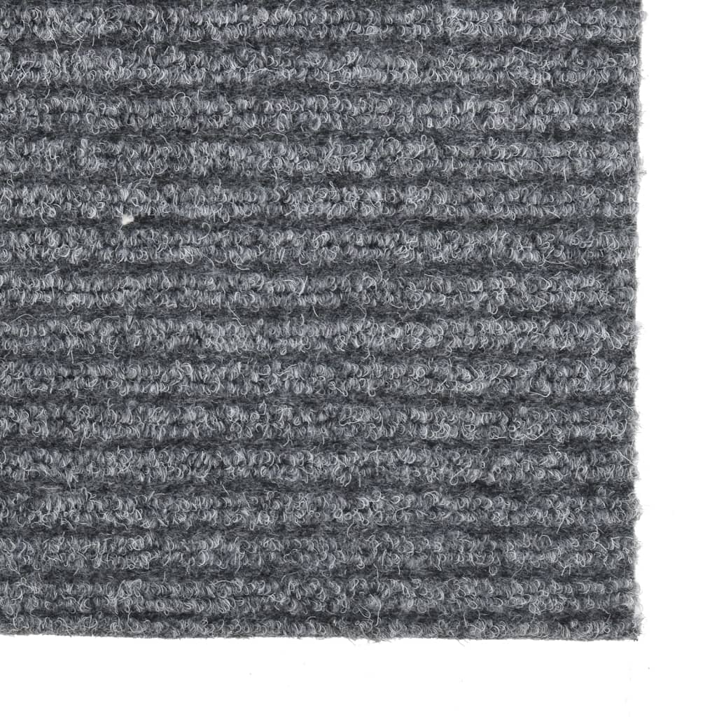 Tapis 100x200 cm Gris