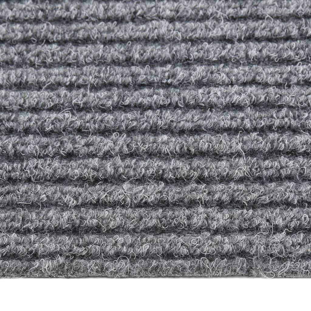 Tapis 100x200 cm Gris