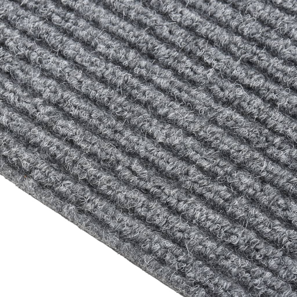 Tapis 100x200 cm Gris