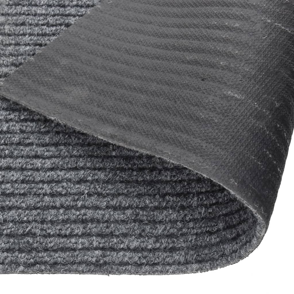 Tapis 100x200 cm Gris