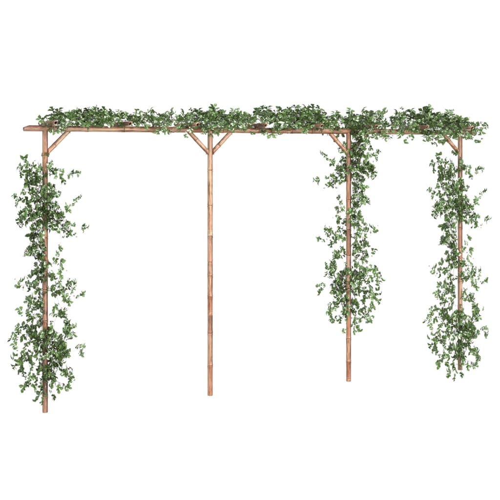 Pergola Bambou 385x40x205 cm
