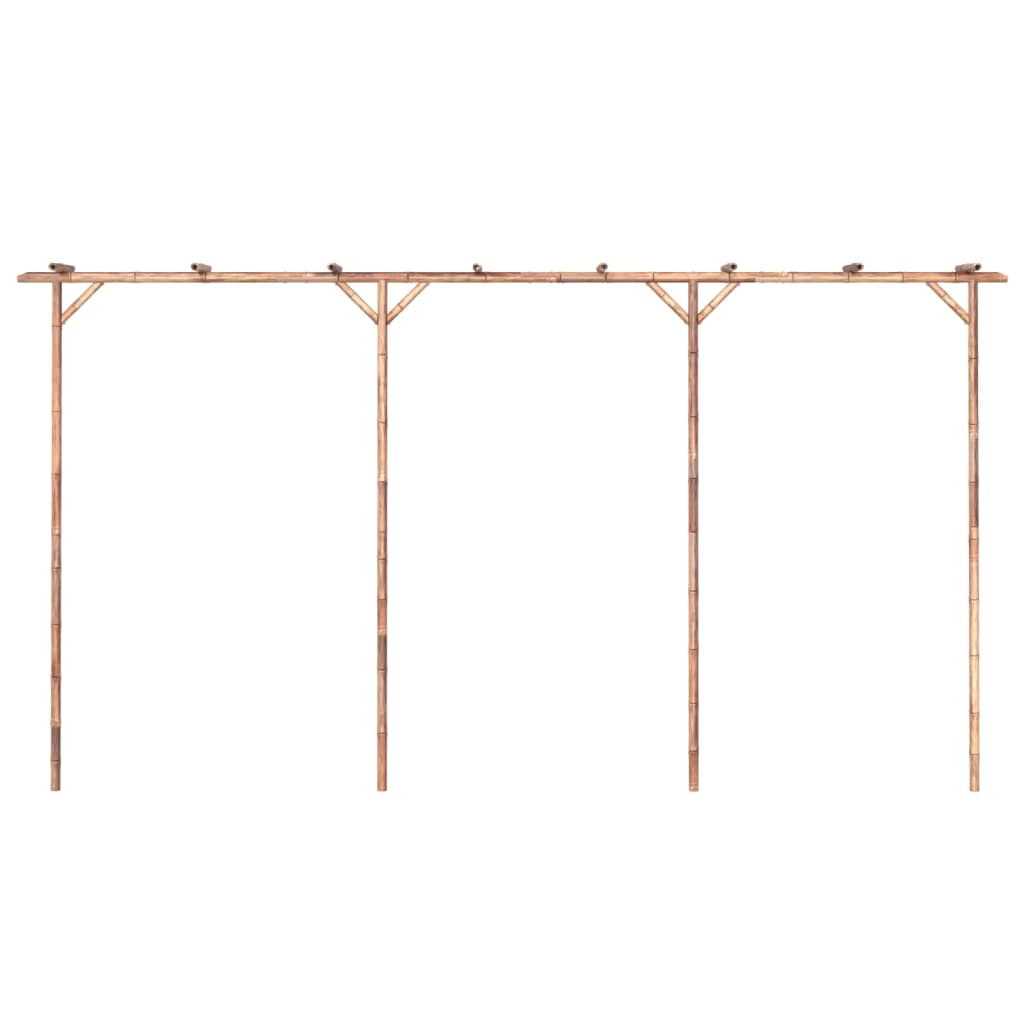 Pergola Bambou 385x40x205 cm