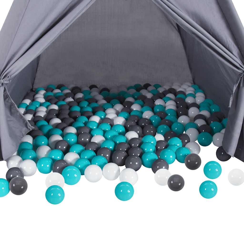 Balles de jeu 1000 pcs multicolore