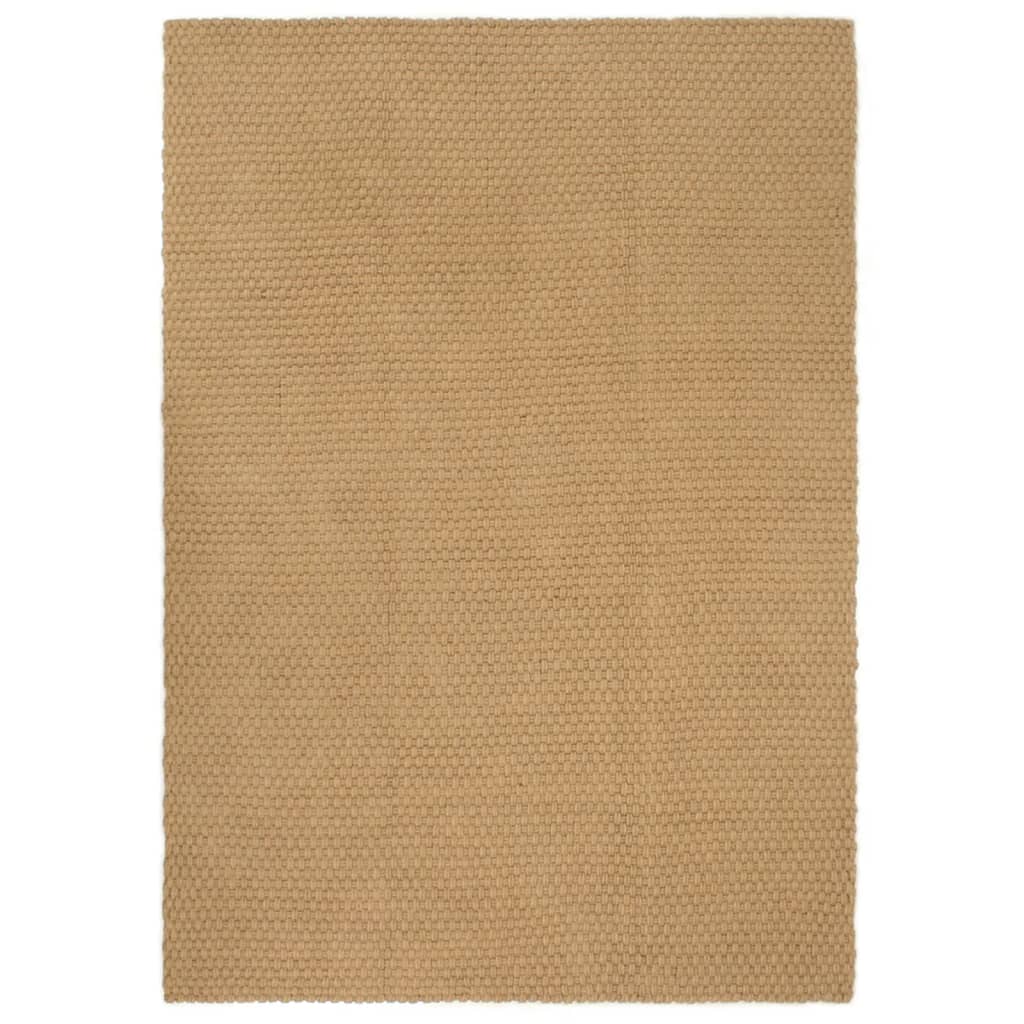 Tapis rectangulaire Naturel 160x230 cm Jute