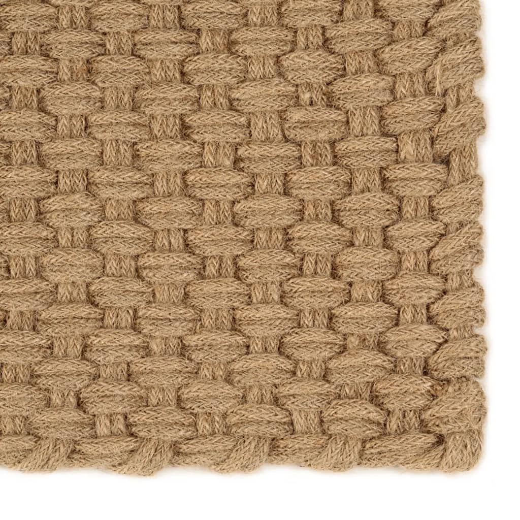 Tapis rectangulaire Naturel 160x230 cm Jute