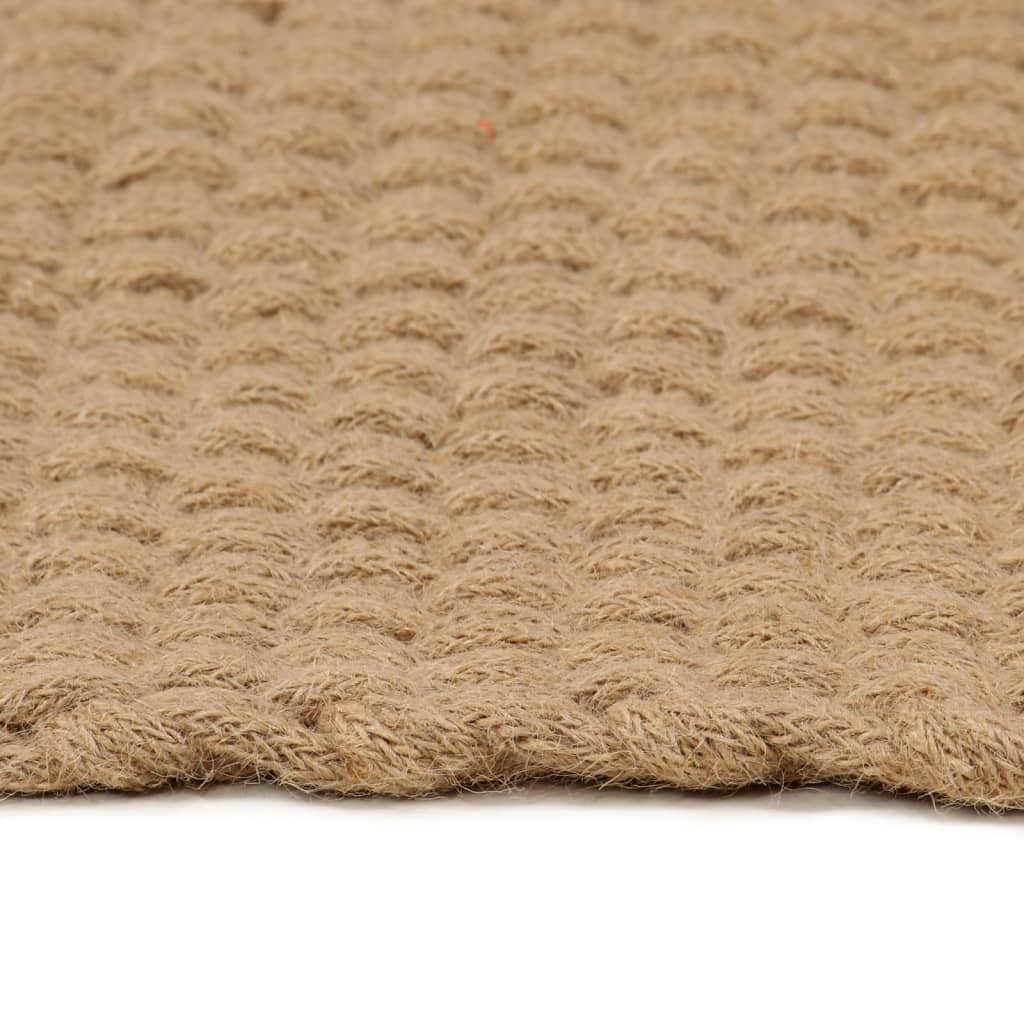 Tapis rectangulaire Naturel 160x230 cm Jute