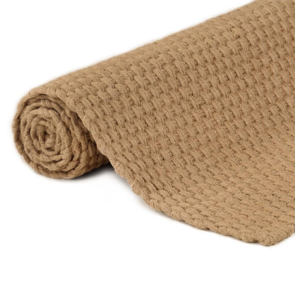 Tapis rectangulaire Naturel 160x230 cm Jute