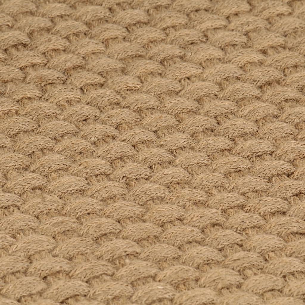 Tapis rectangulaire Naturel 160x230 cm Jute