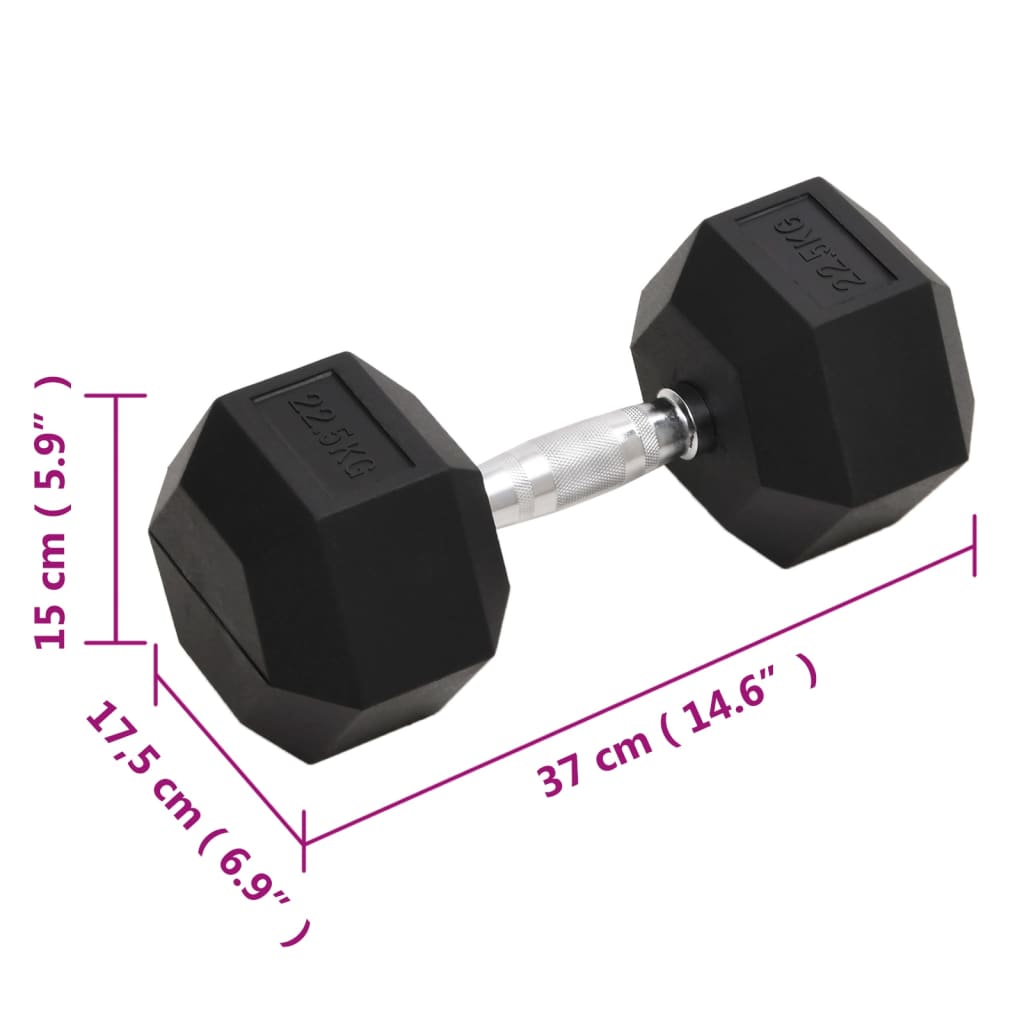 Haltère 22,5 kg Fonte
