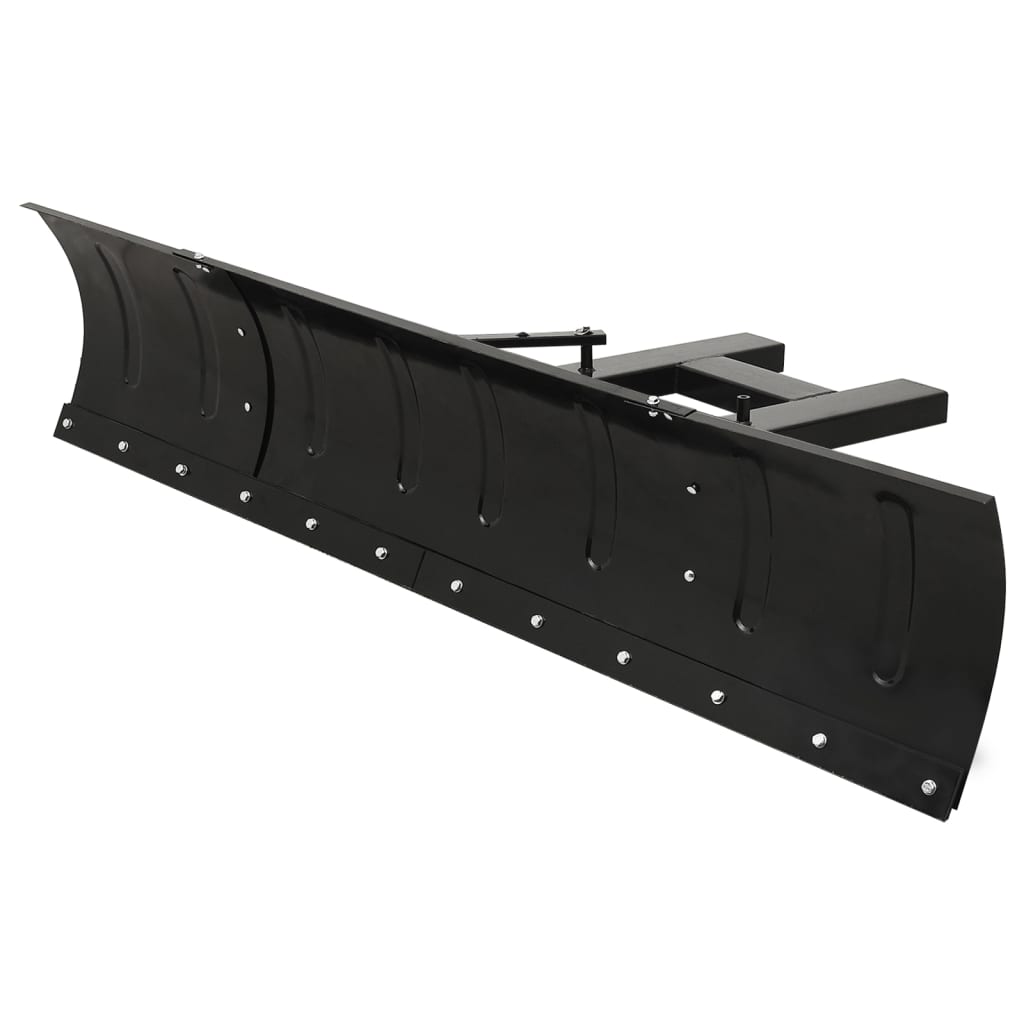 Chasse-neige pour chariot élévateur 200x48 cm Noir