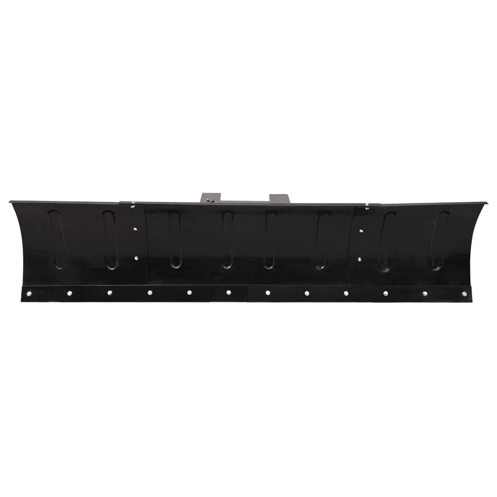 Chasse-neige pour chariot élévateur 200x48 cm Noir