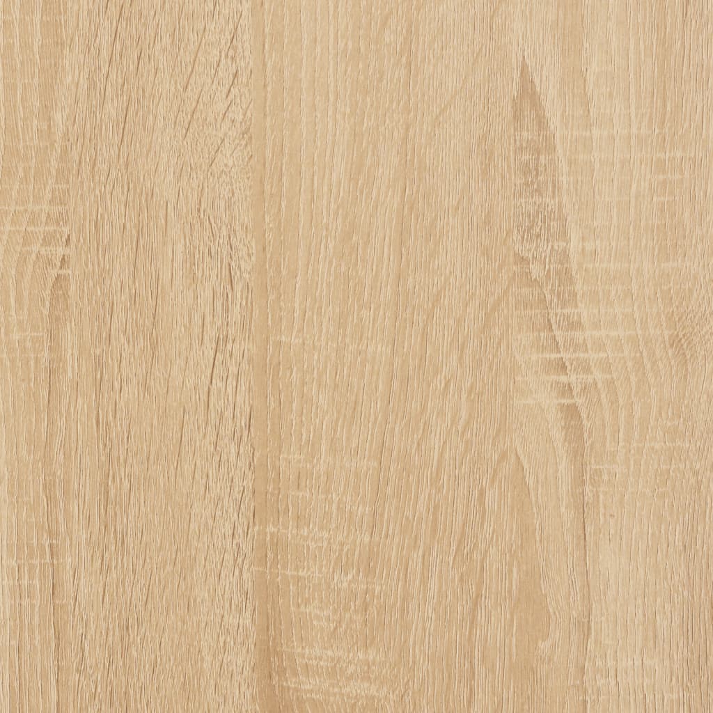 Support d'aquarium chêne sonoma 100x40x60cm bois d'ingénierie