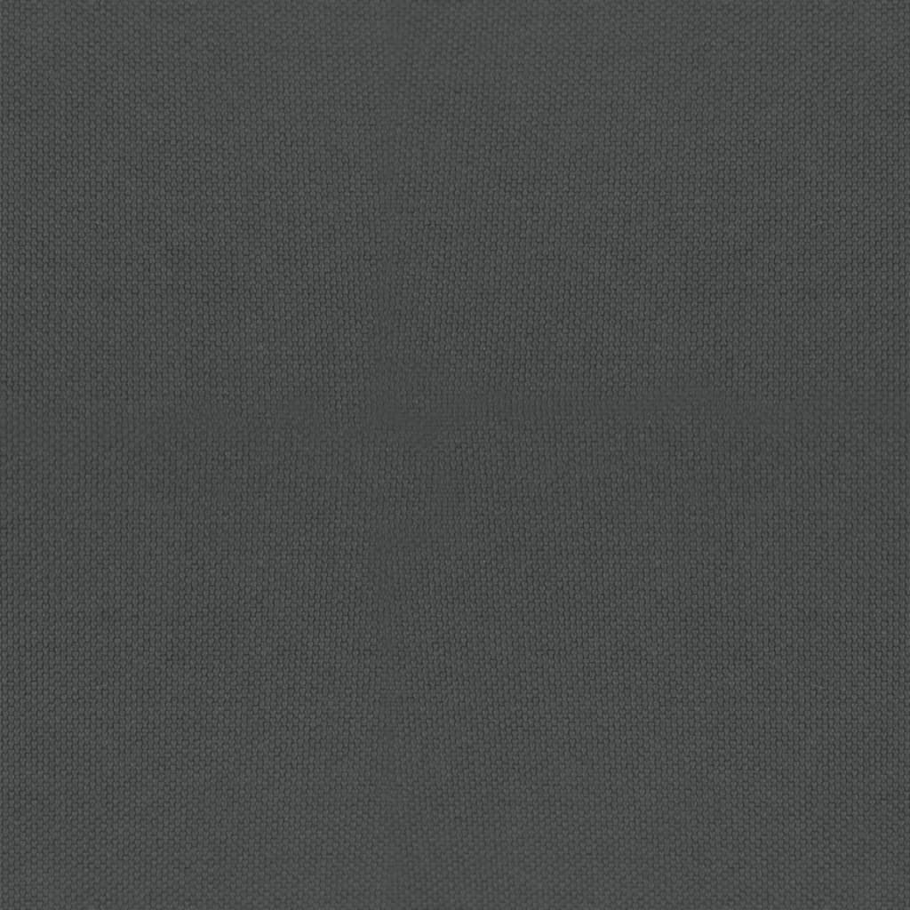 Belvédère avec parois latérales anthracite 300x300x270 cm acier
