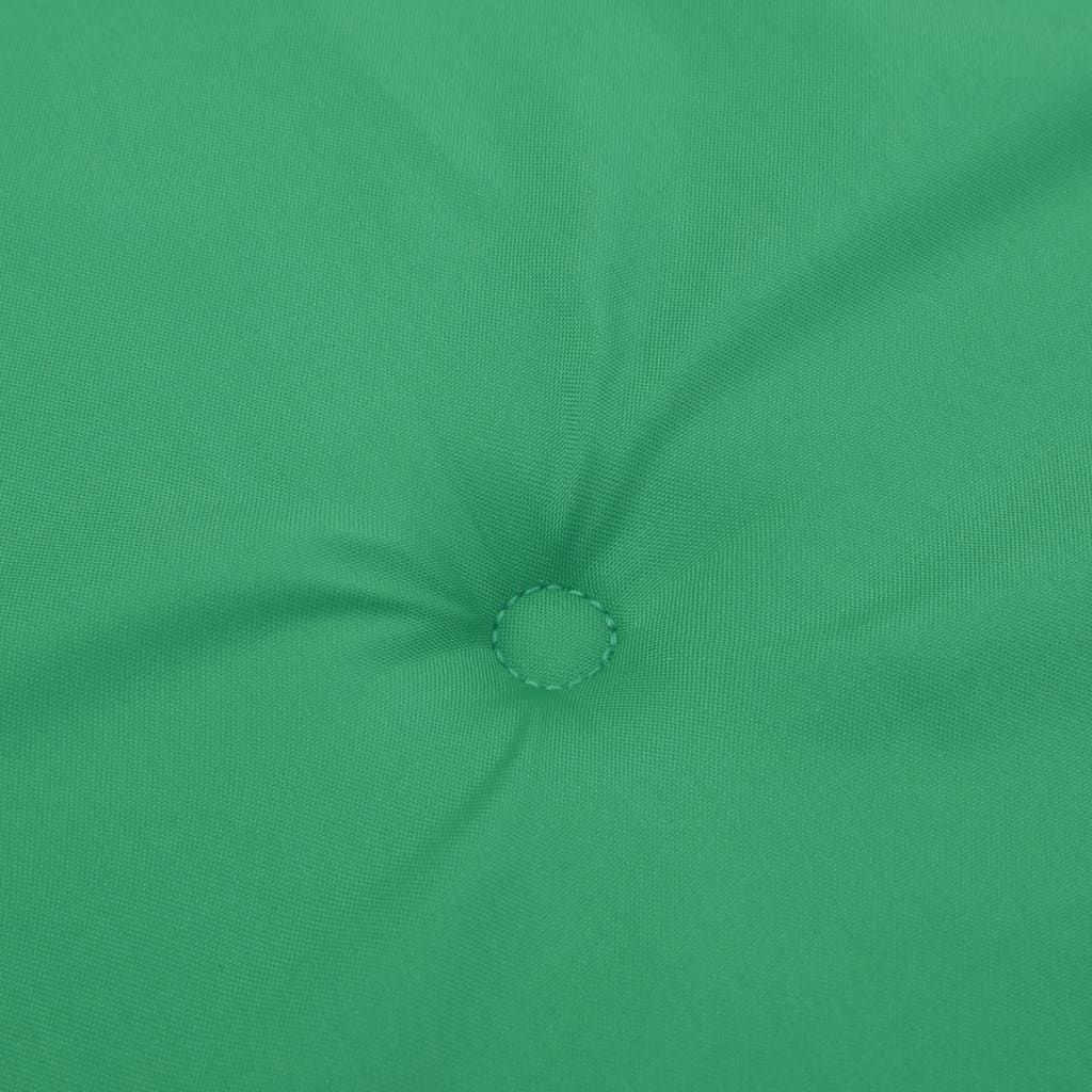 Coussins de chaise à dossier haut lot de 6 vert tissu oxford
