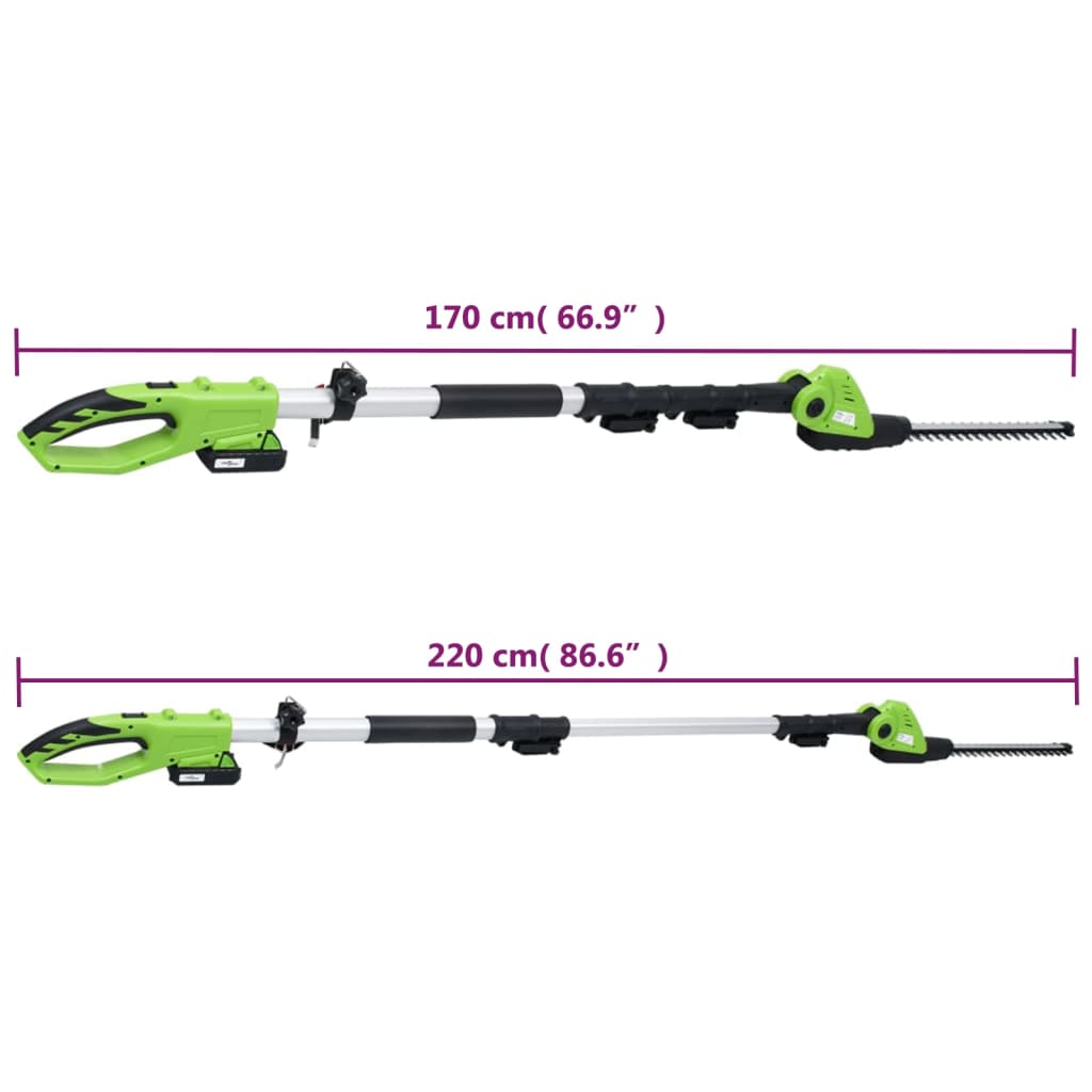 Set outils électriques jardin sans fil 3pcs chargeurs/batteries
