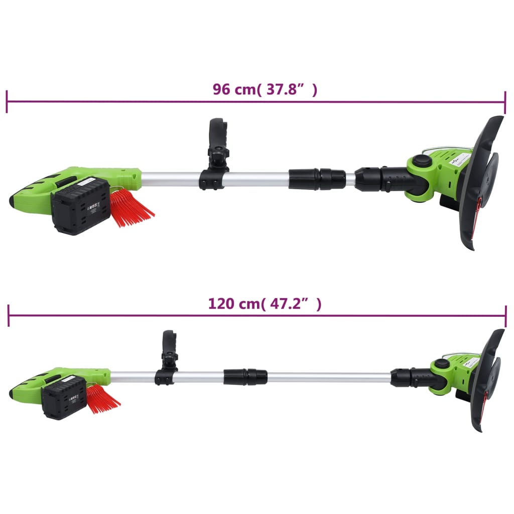 Set outils électriques jardin sans fil 3pcs chargeurs/batteries