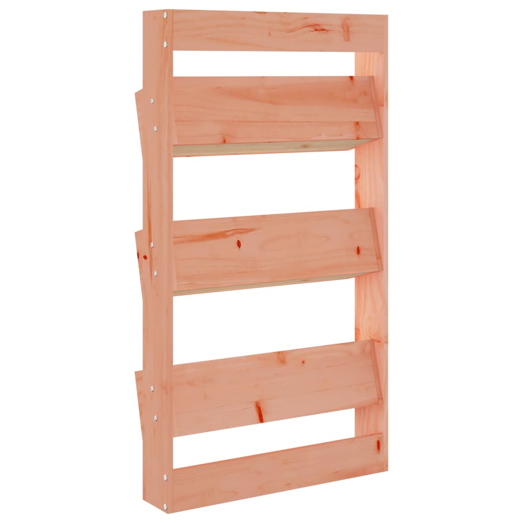 Jardinière murale 3 niveaux 60x18,5x110 cm bois douglas massif