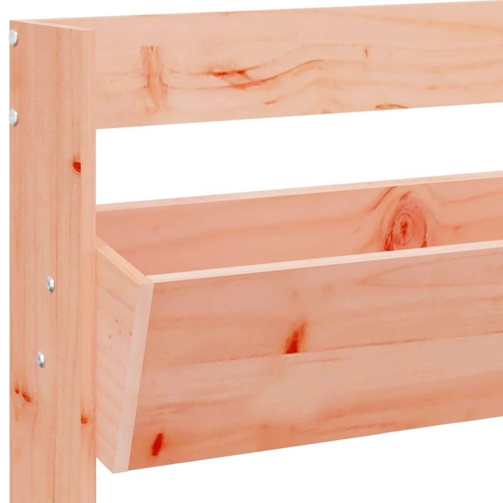 Jardinière murale 3 niveaux 60x18,5x110 cm bois douglas massif
