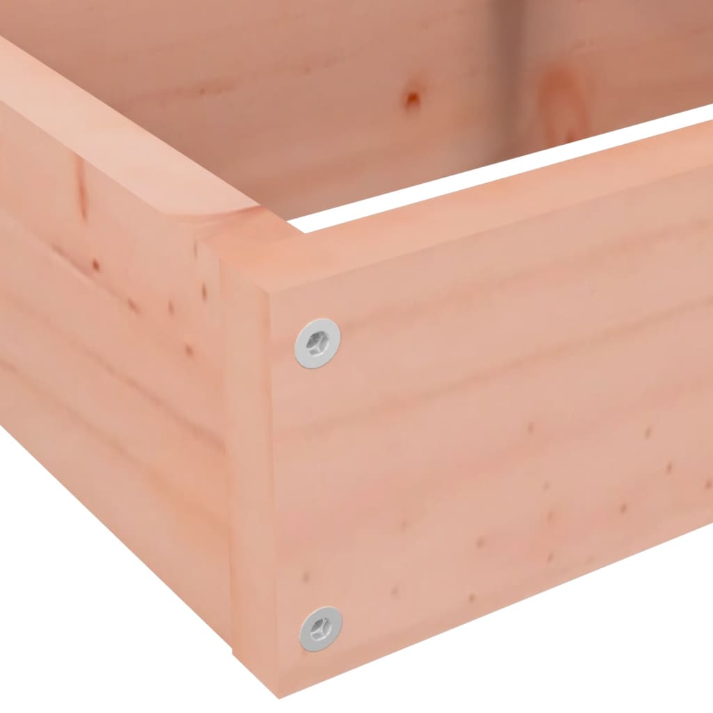 Jardinière 4 niveaux 80,5x79x36 cm bois de douglas massif