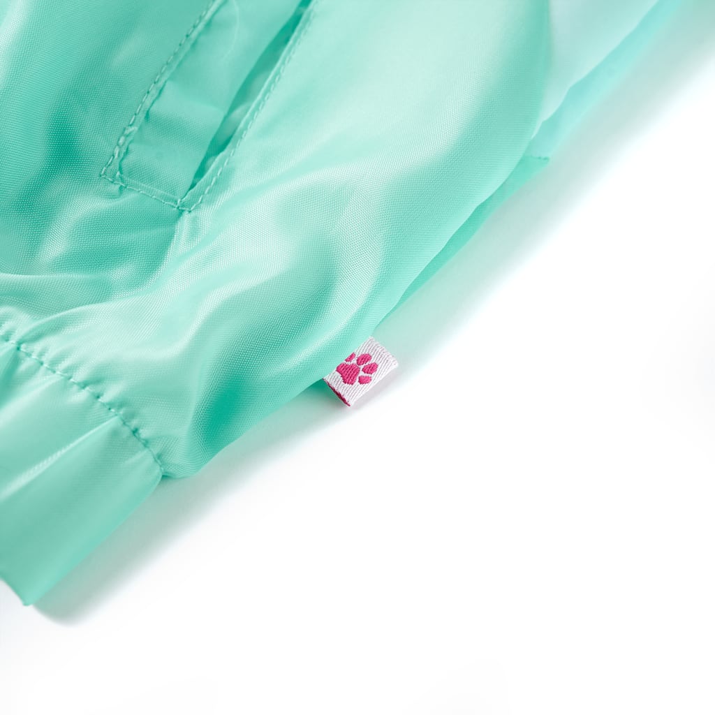 Veste à capuche avec fermeture éclair pour enfants multicolore 116