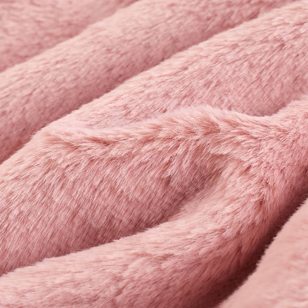 Manteau pour enfants rose 128