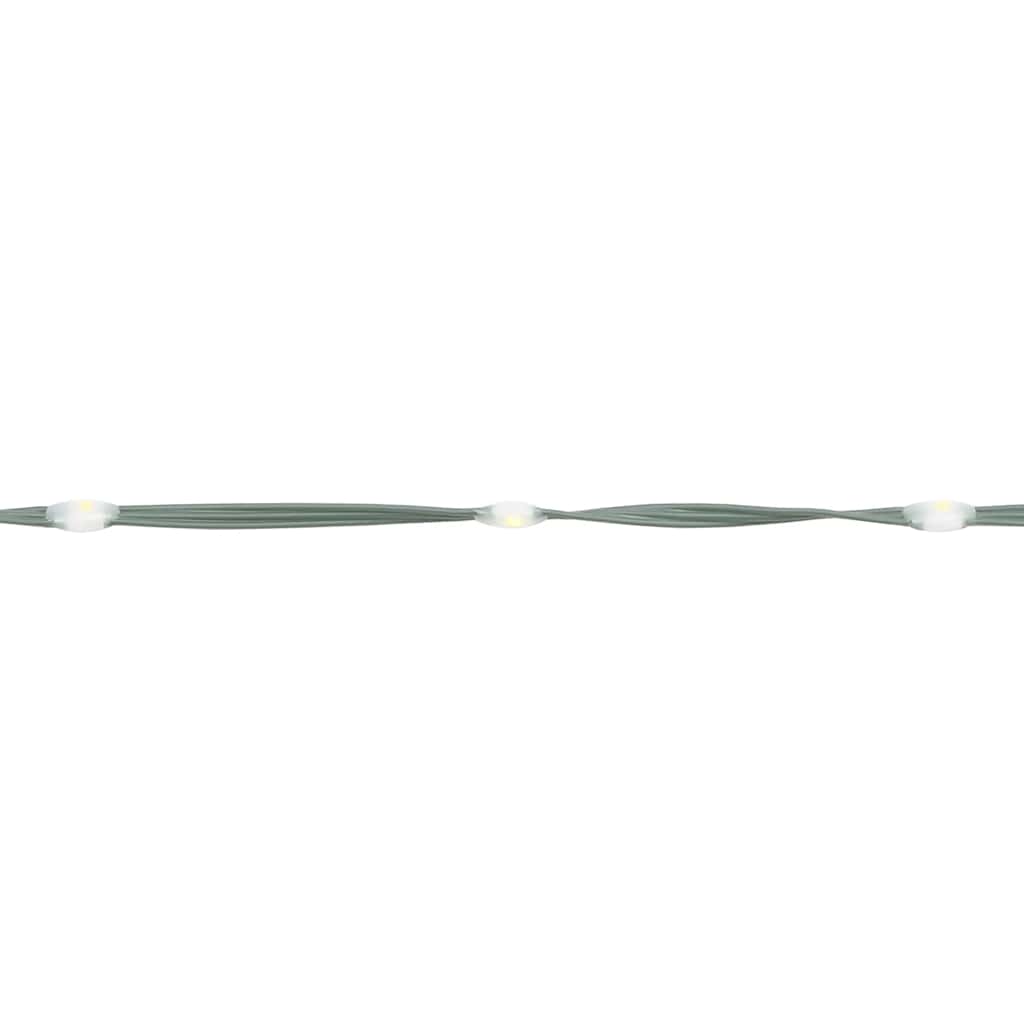 Sapin de Noël à LED sur mât de drapeau 200 LED bleu 180 cm