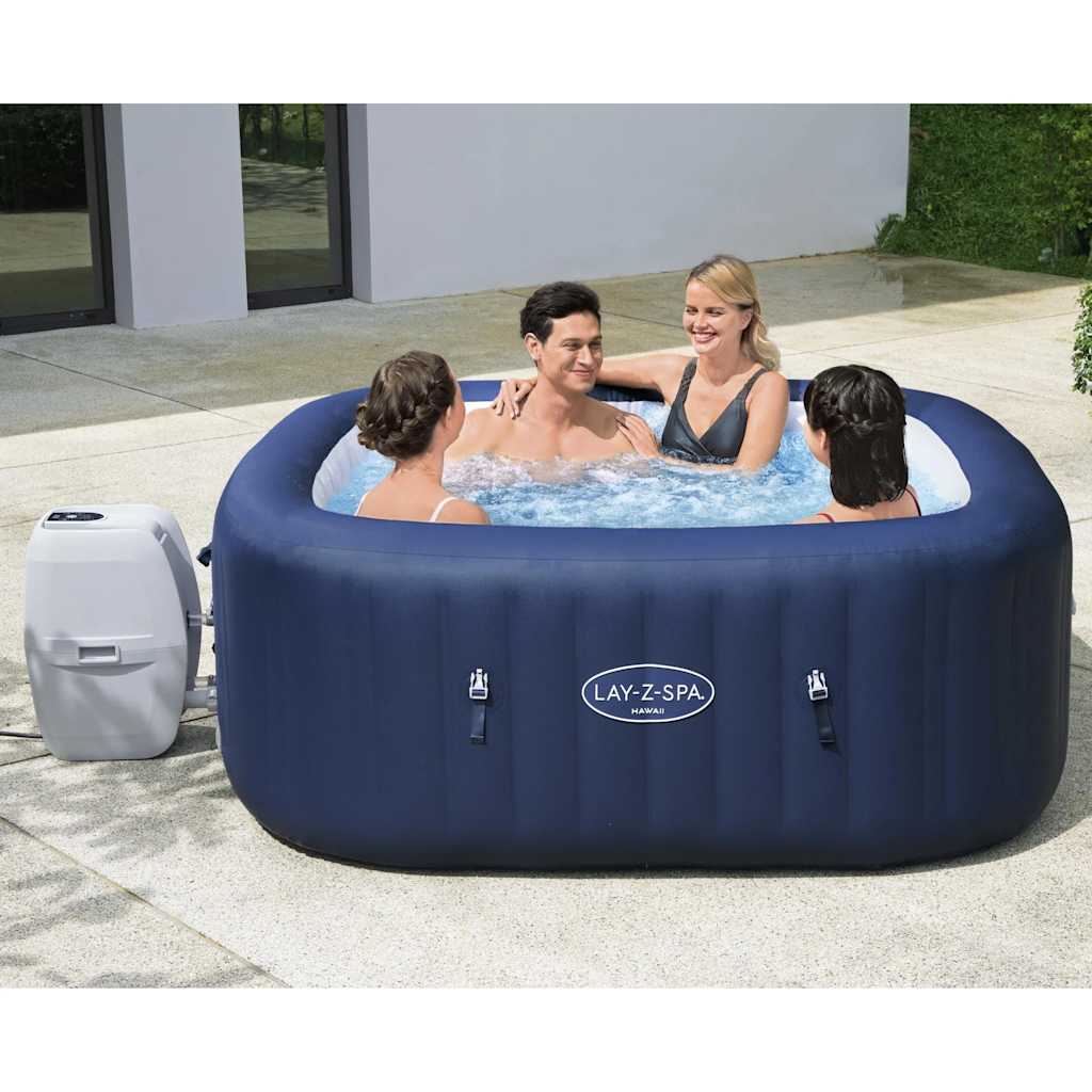 Lay-Z-Spa Bain à remous gonflable Hawaii AirJet