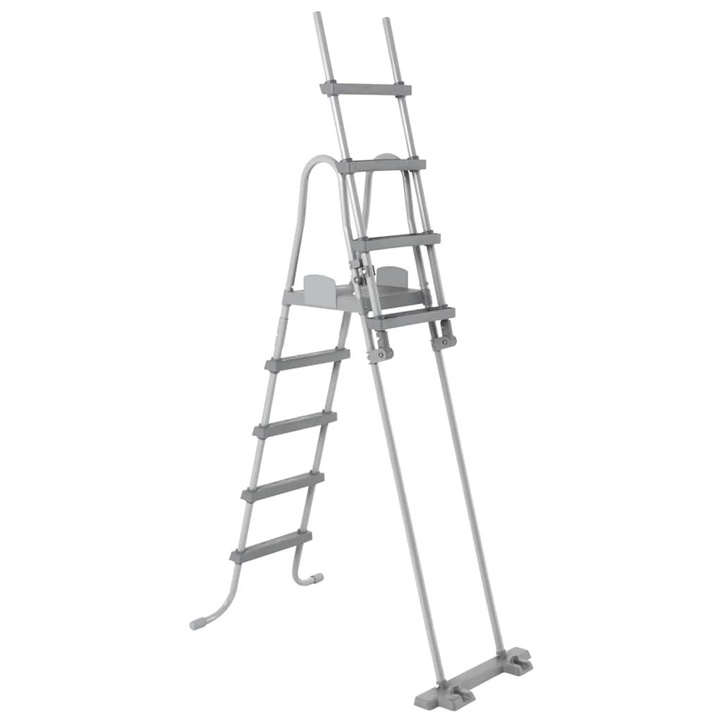 Ensemble de piscine rectangulaire Power Steel 412x201x122 cm
