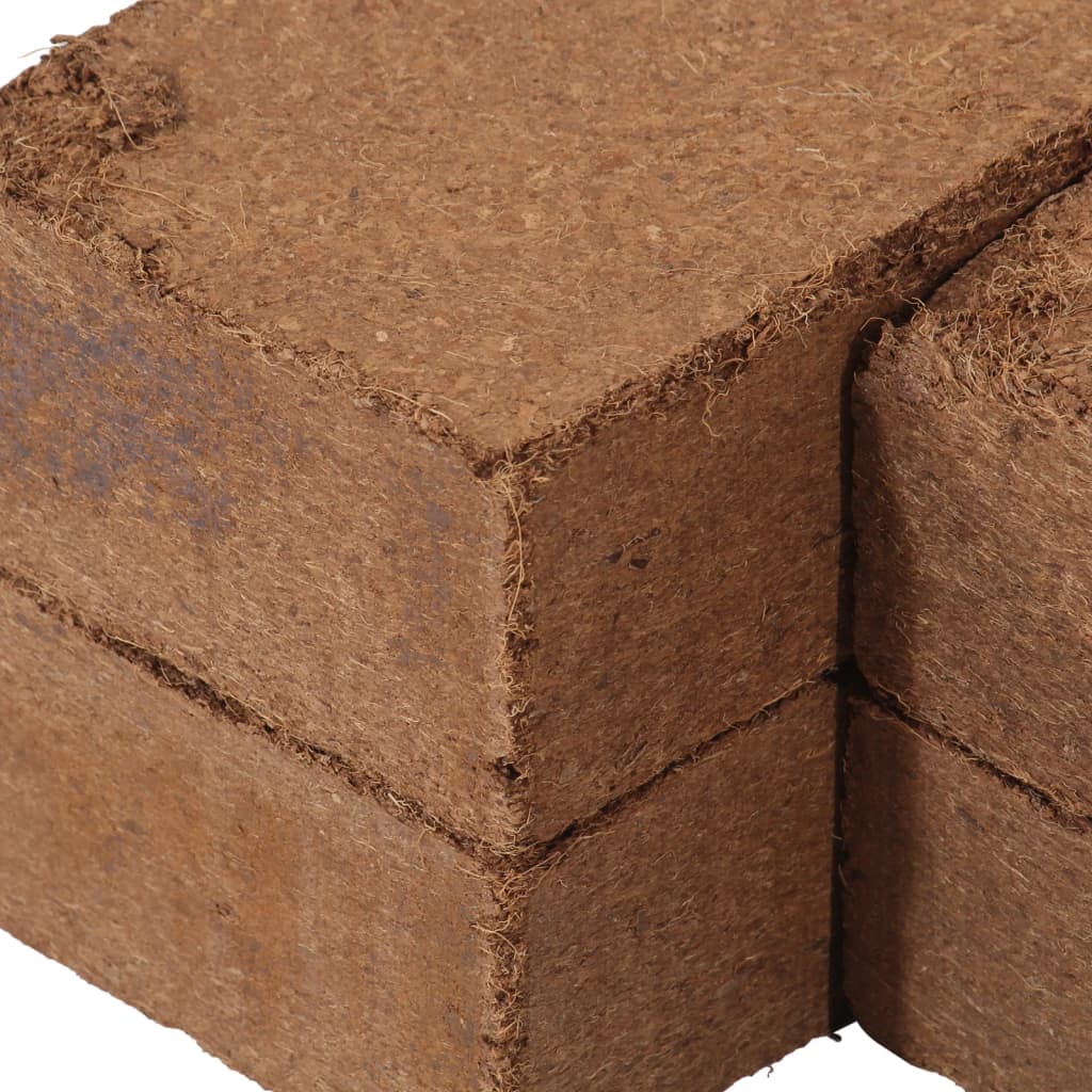 Blocs de noix de coco 12 pcs 650 g chacun 7,8 kg au total