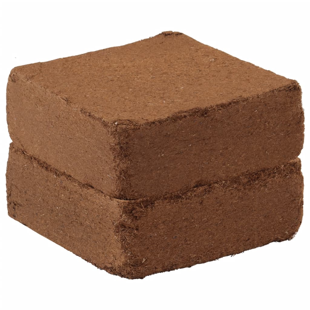 Blocs de noix de coco 2 pcs 5 kg chacun 10 kg au total