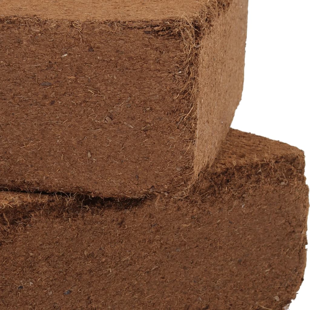 Blocs de noix de coco 2 pcs 5 kg chacun 10 kg au total