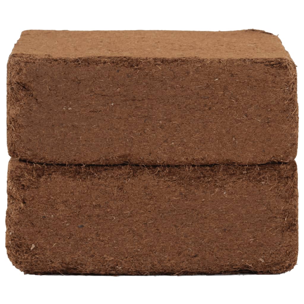 Blocs de noix de coco 2 pcs 5 kg chacun 10 kg au total