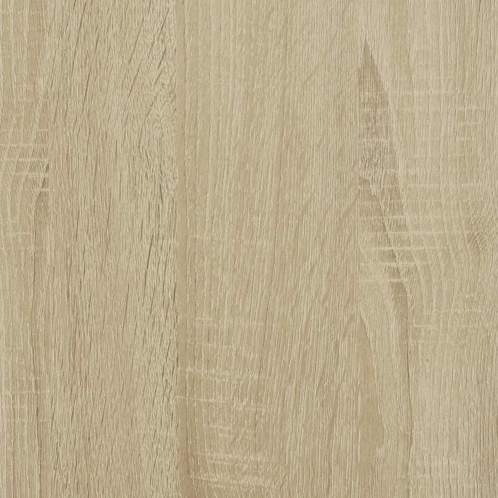 Armoire chêne sonoma 90x50x180 cm bois d'ingénierie