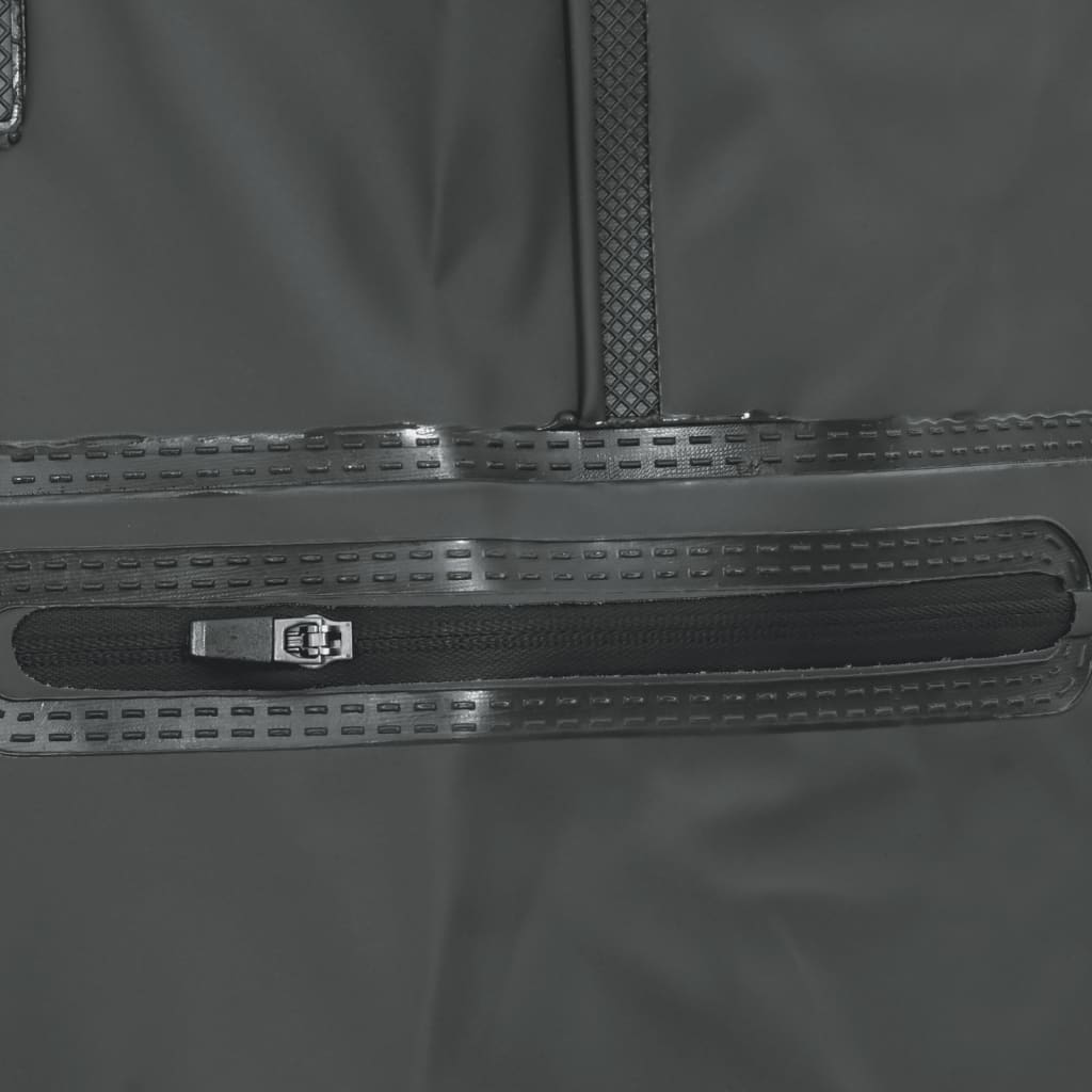 Cuissardes avec bottes et ceinture vert foncé taille 38