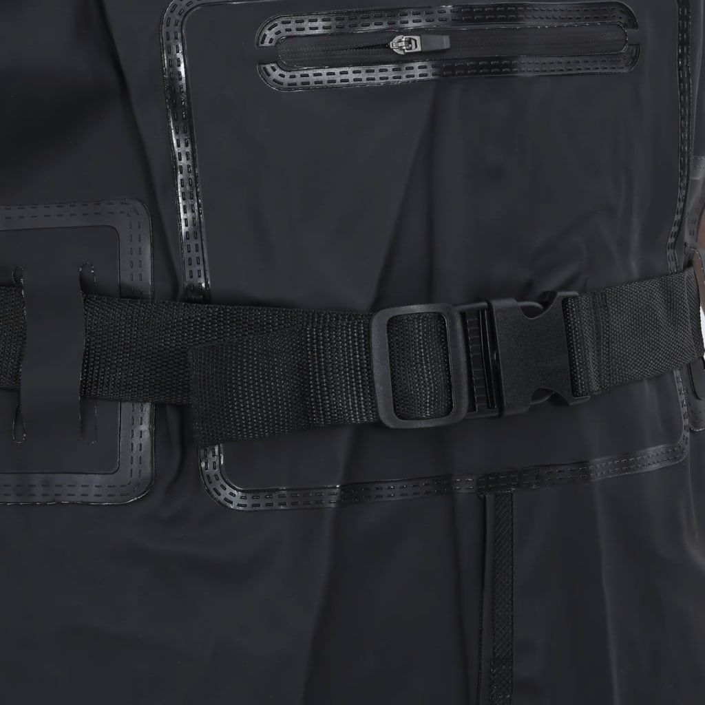 Cuissardes avec bottes et ceinture noir taille 41