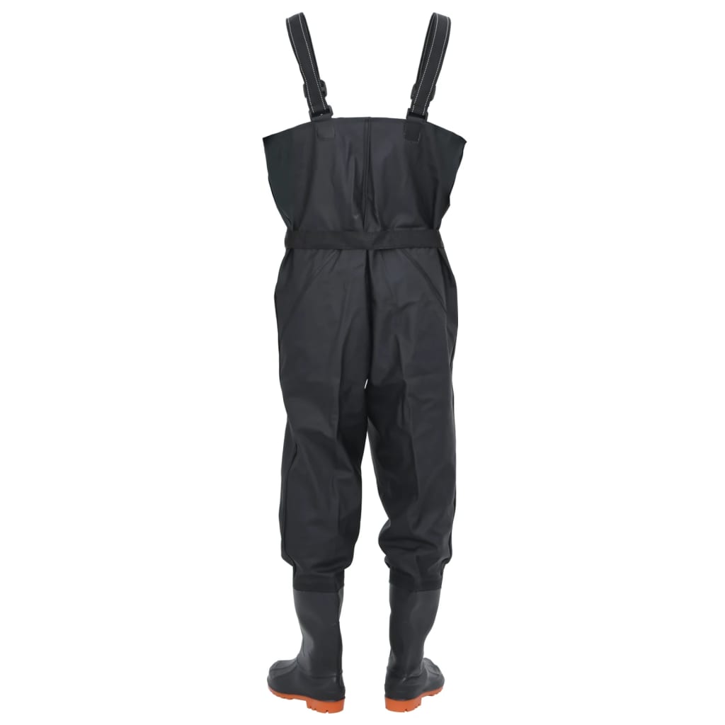 Cuissardes avec bottes et ceinture noir taille 46