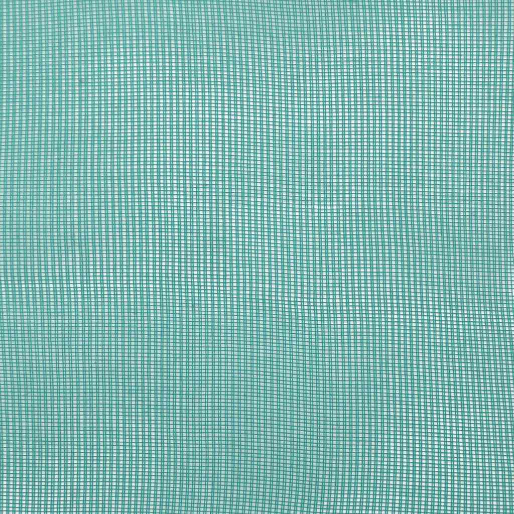 Rideaux en voile avec œillets 2 pcs turquoise