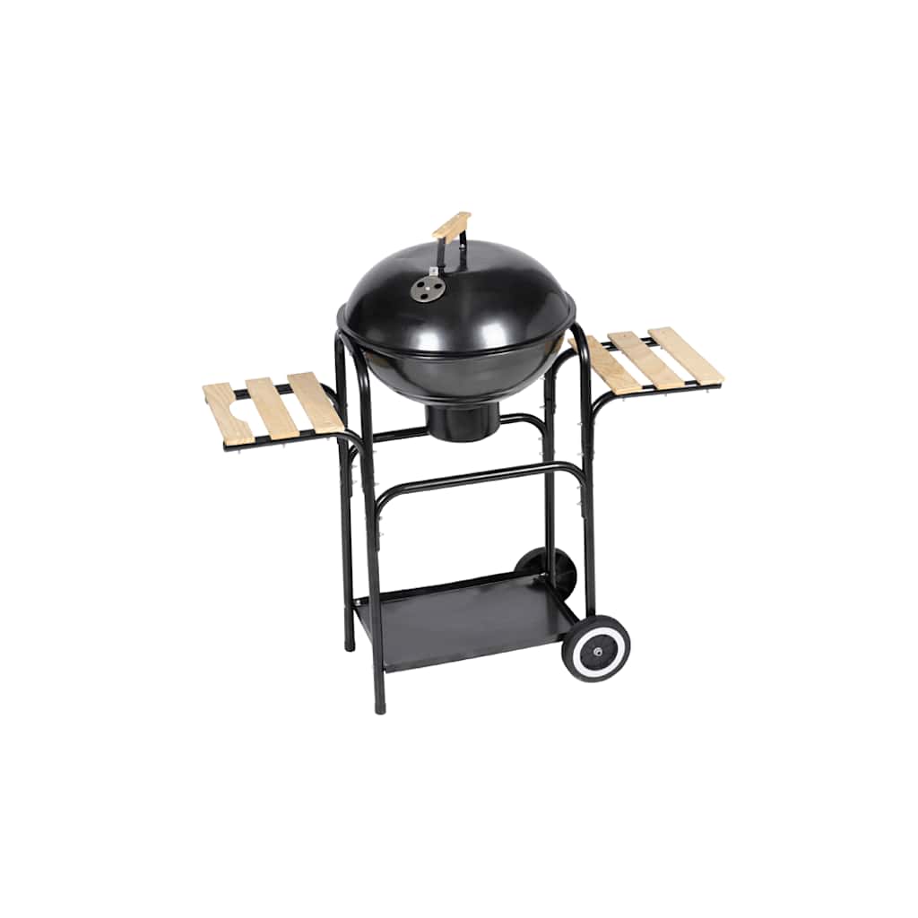 Barbecue au charbon