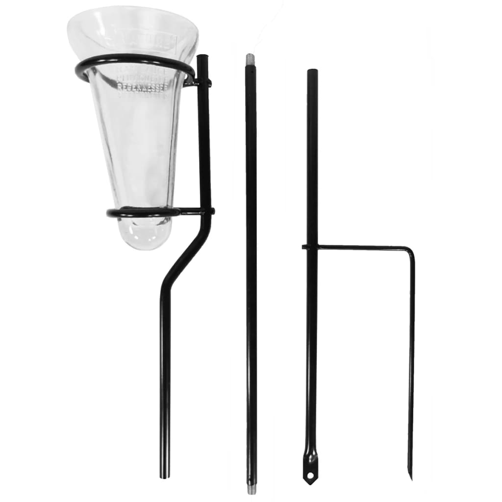 Pluviomètre avec socle Verre 130 cm 6080089