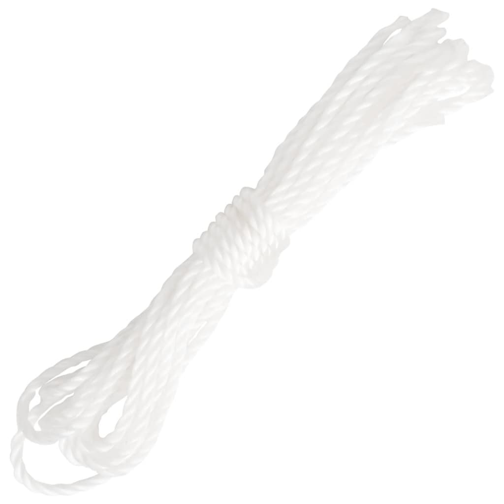 Voile d'ombrage 160 g/m² Crème 3x4x4 m PEHD