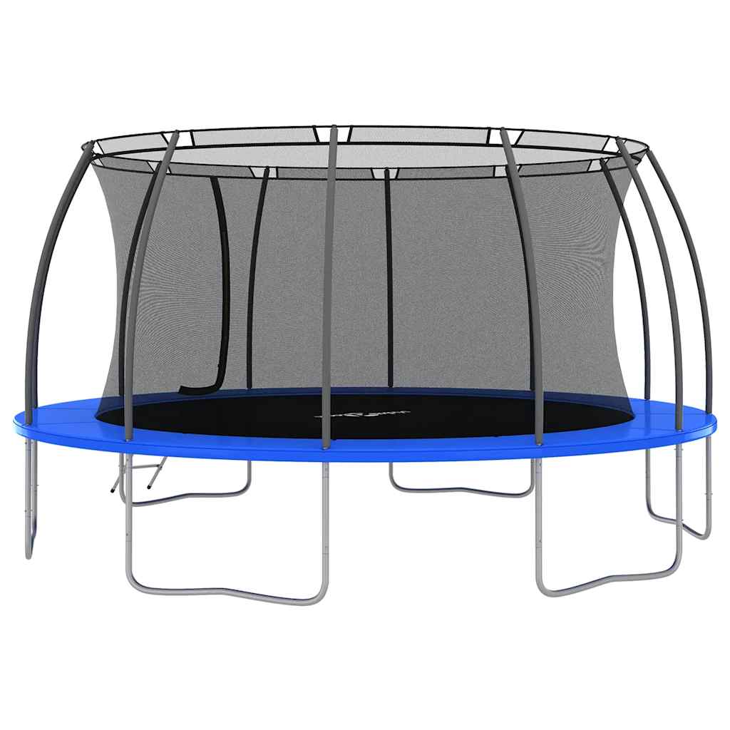 Ensemble de trampoline rond 488x90 cm 150 kg