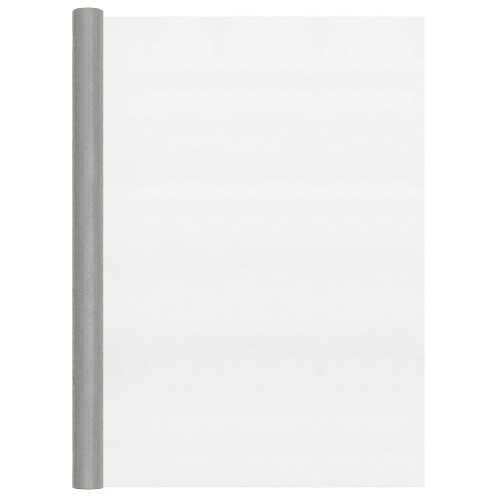 Écran en treillis Acier inoxydable 112x1000 cm Argenté