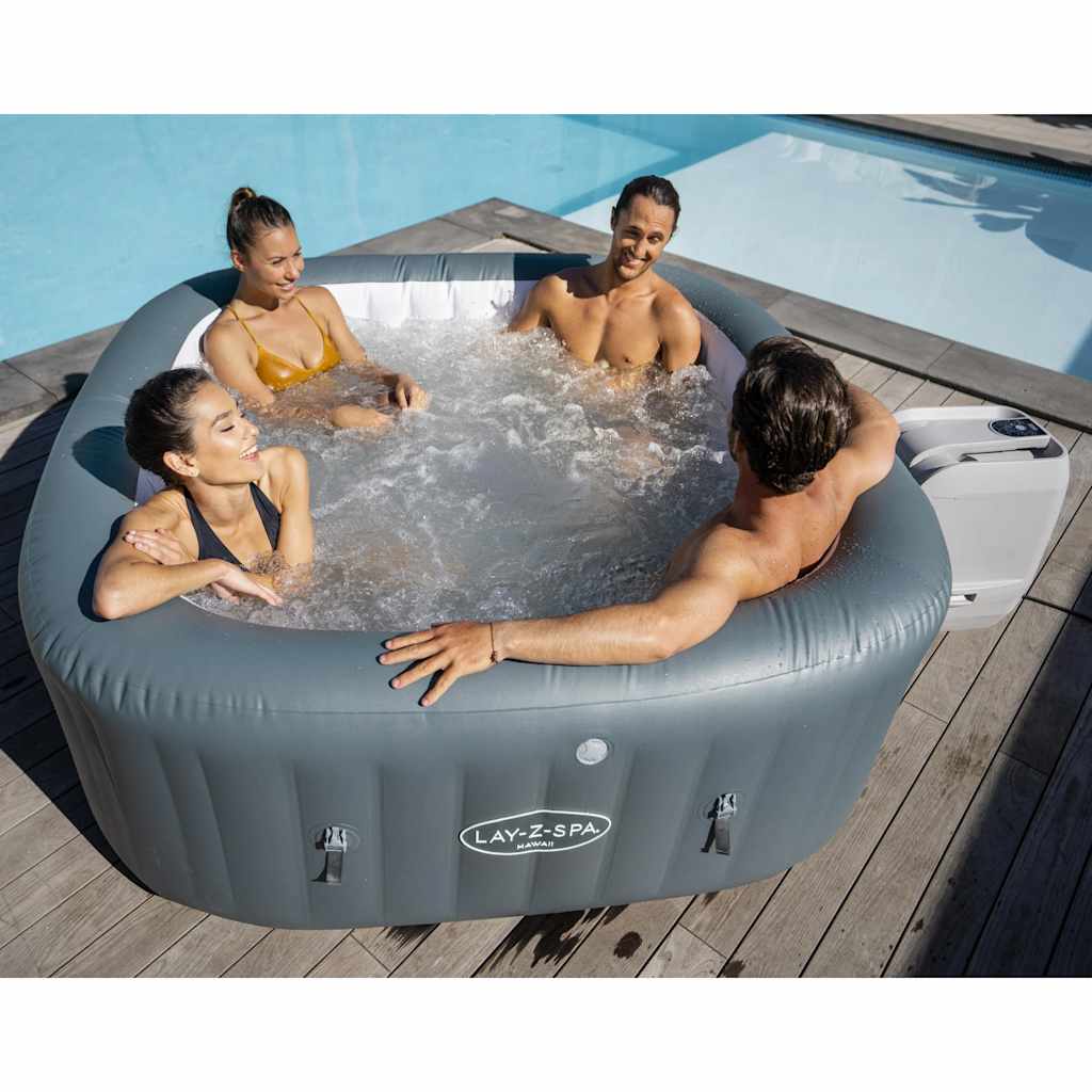 Cuve thermale gonflable Lay-Z-Spa Hawaii HydroJet Pro