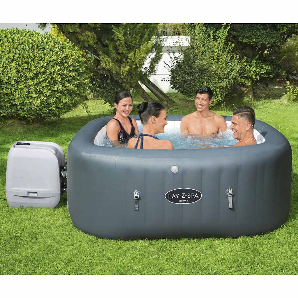 Cuve thermale gonflable Lay-Z-Spa Hawaii HydroJet Pro