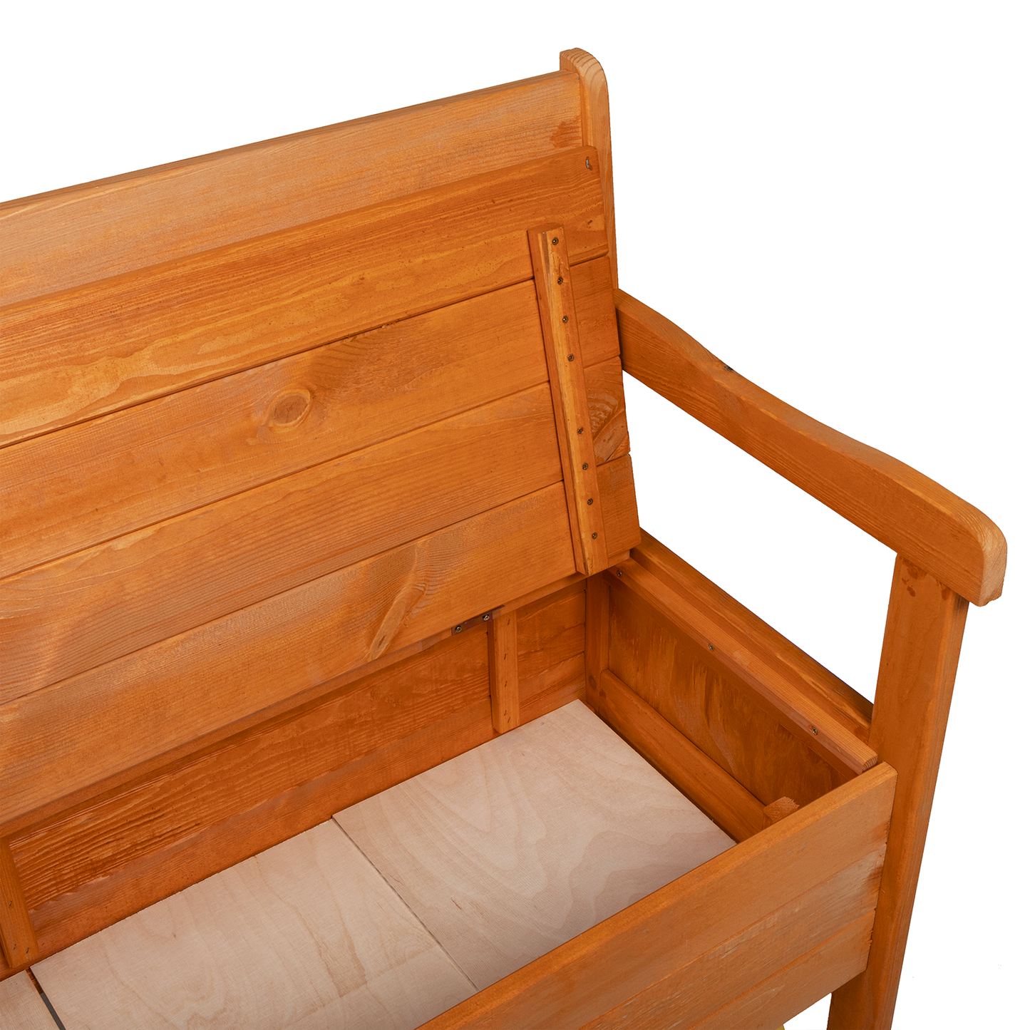 Banc extérieur vidaXL Acacia 119x76x44 cm en bois massif de pin
