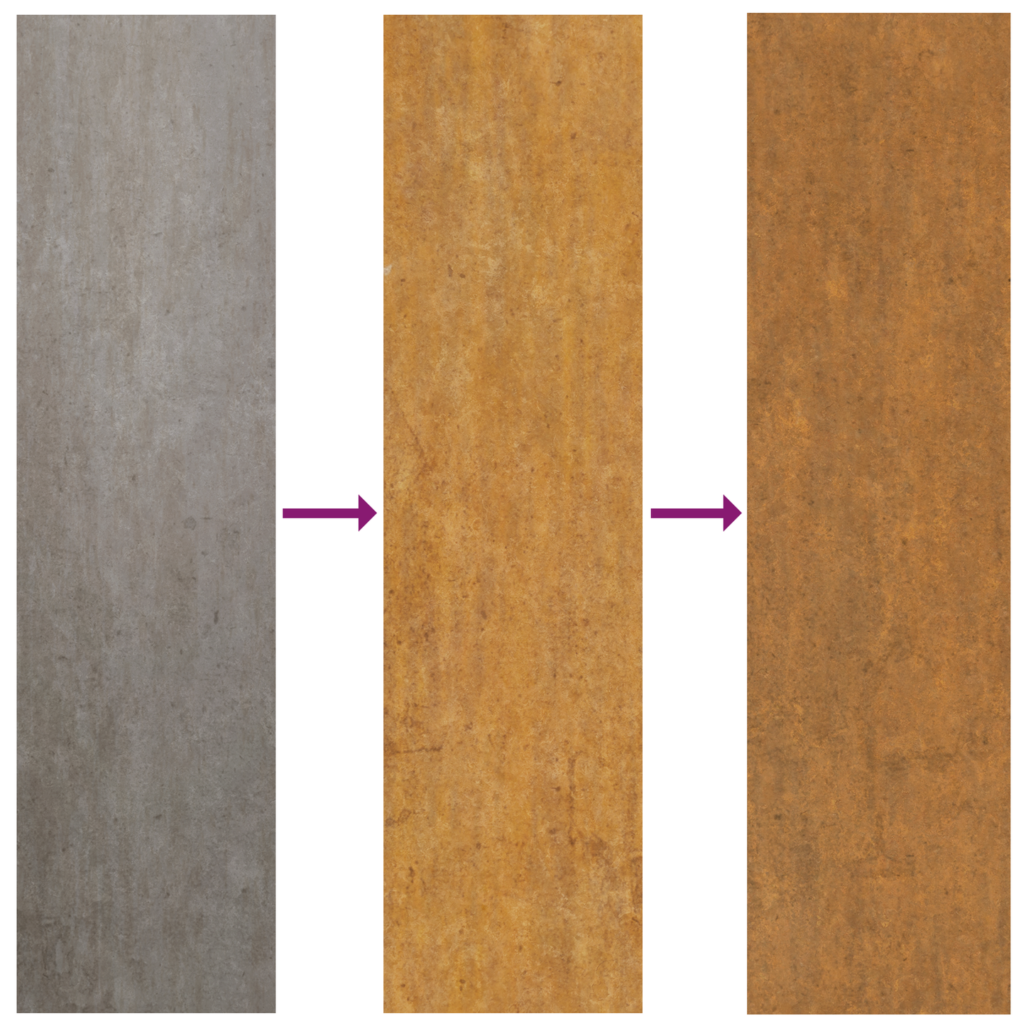 Brasero carré vidaXL 80x80x40 cm en acier résistant aux intempéries